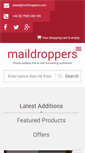 Mobile Screenshot of maildroppers.com